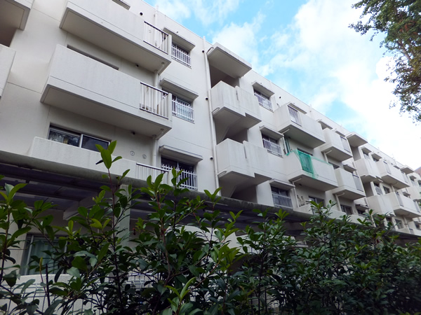 藤和大倉山コープ3の外観