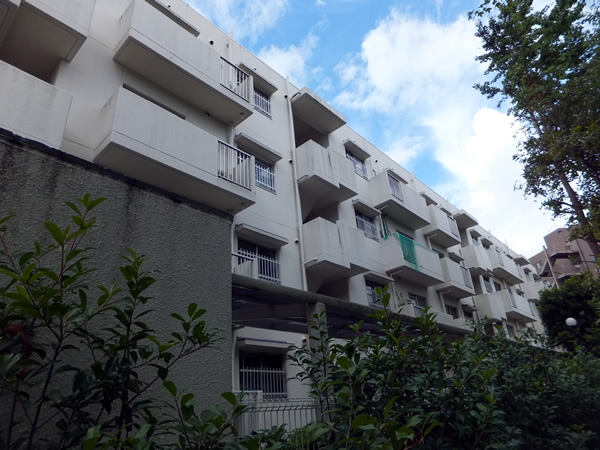 藤和大倉山コープ3の外観