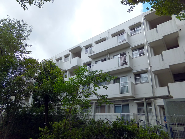 藤和大倉山コープ3の外観