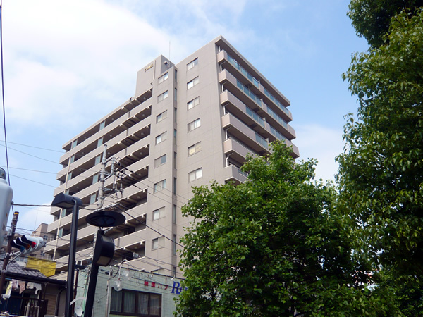 藤和シティホームズ大和の外観