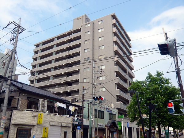 藤和シティホームズ大和の外観