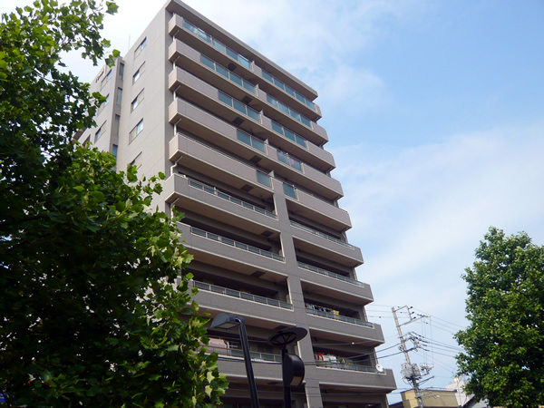 藤和シティホームズ大和の外観