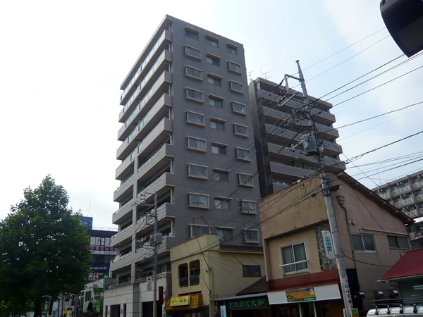 藤和シティホームズ大和の外観