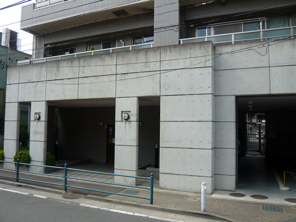 藤和シティホームズ大和の外観