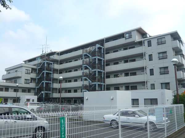 パシフィックパレス南林間の外観