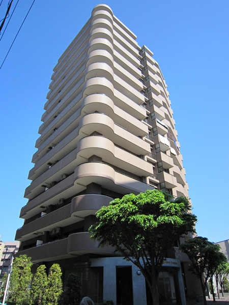 クリオ淵野辺7番館の外観