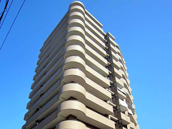 クリオ淵野辺7番館の外観