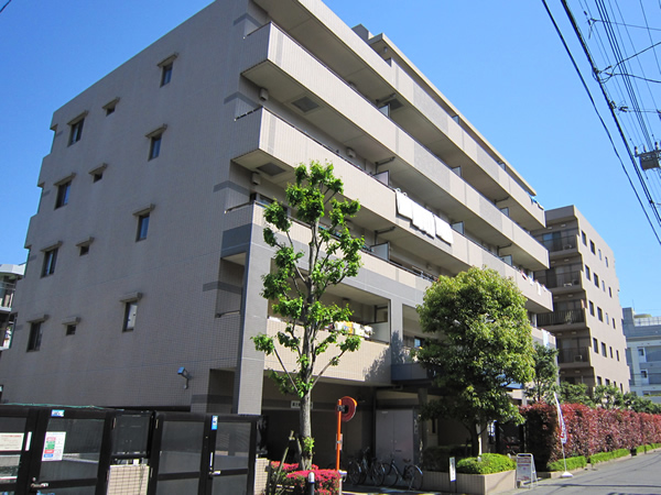 武蔵新城南パークホームズの外観