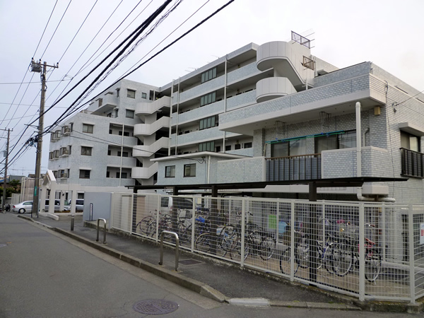 ライオンズマンション相模台第3の外観