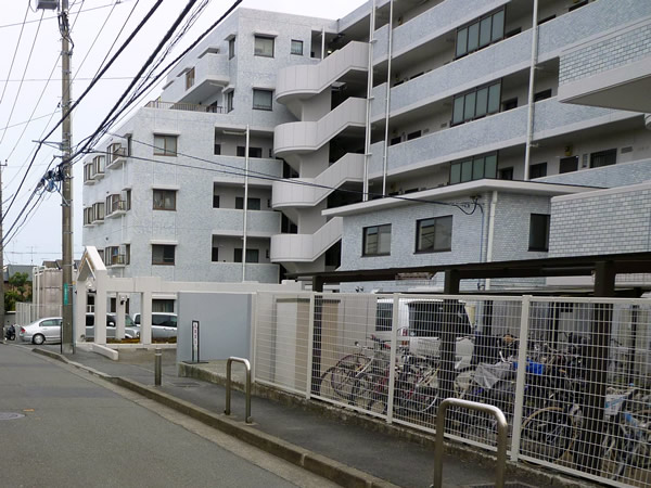 ライオンズマンション相模台第3の外観