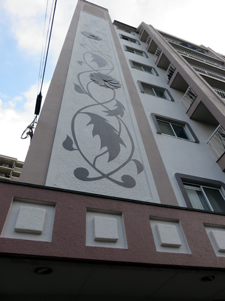 シャンボール相模原の外観