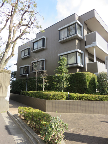 ライフヴィラ大森鹿島1番館の外観