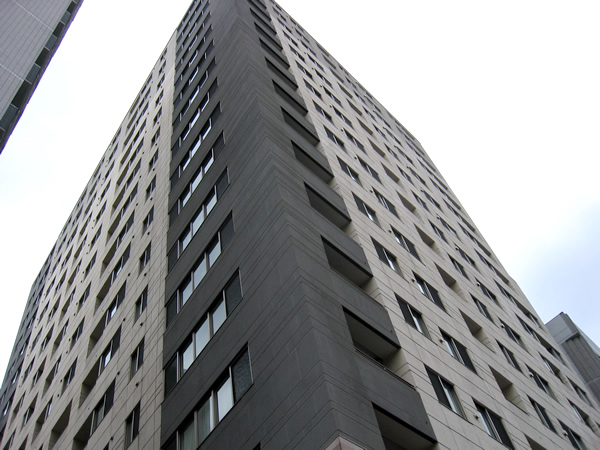 ブロードシティ東京の外観