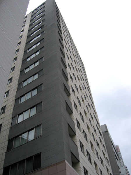 ブロードシティ東京の外観