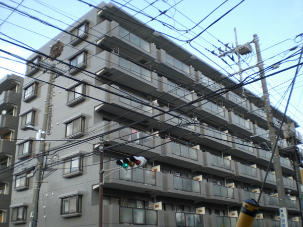 エンゼルハイム日吉第5の外観