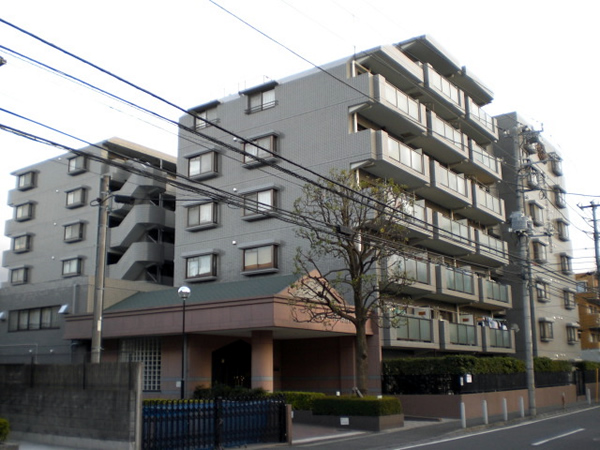 エンゼルハイム日吉第5の外観