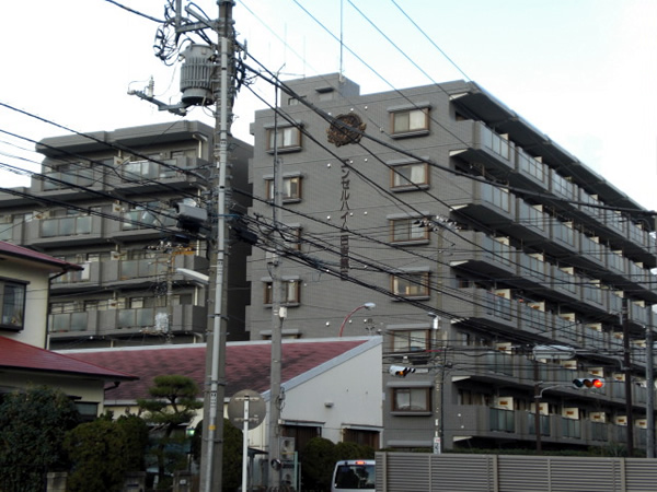 エンゼルハイム日吉第5の外観