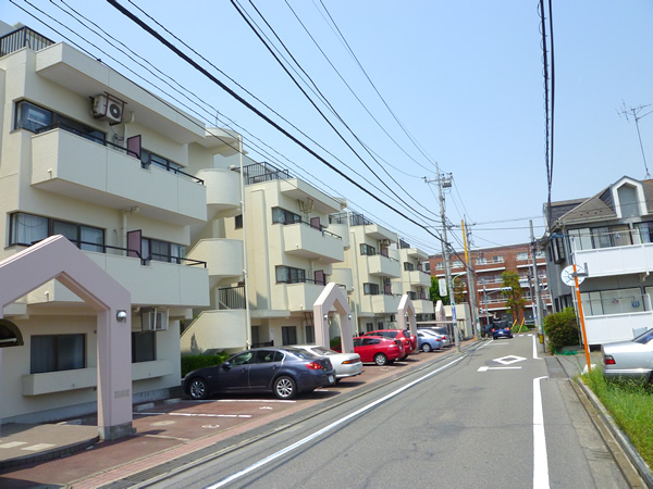 コスモ町田の外観