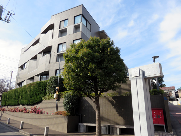 ライフヴィラ大森鹿島2番館の外観