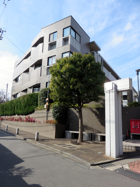 ライフヴィラ大森鹿島2番館の外観