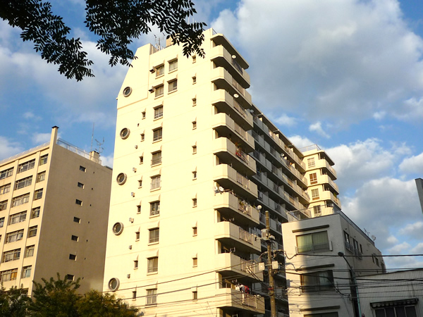 目黒グリーンコープの外観