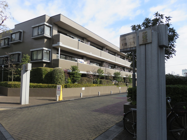 ライフヴィラ大森鹿島2番館の外観