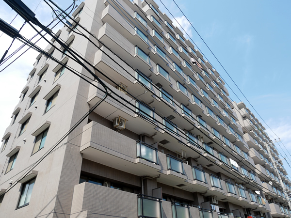 レクセル下落合第2の外観