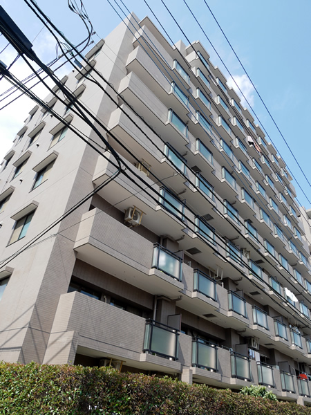 レクセル下落合第2の外観