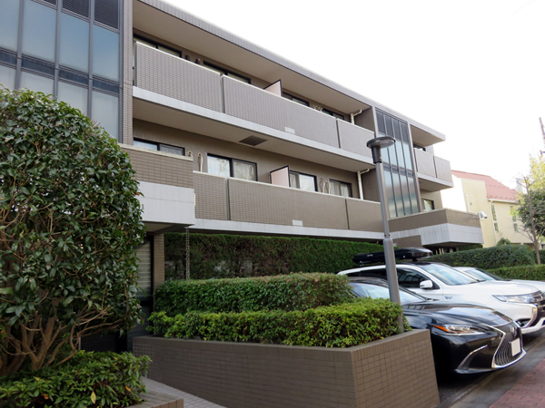 ライフヴィラ大森鹿島2番館の外観