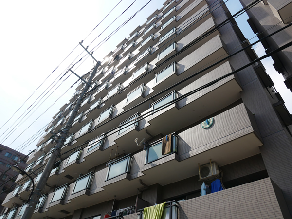 レクセル下落合第2の外観