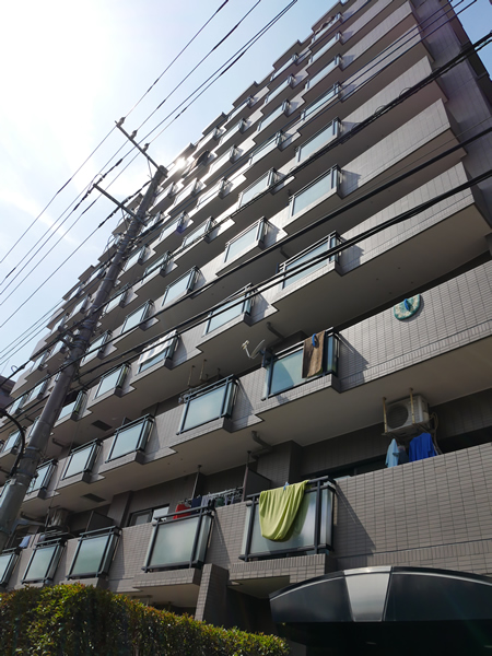 レクセル下落合第2の外観