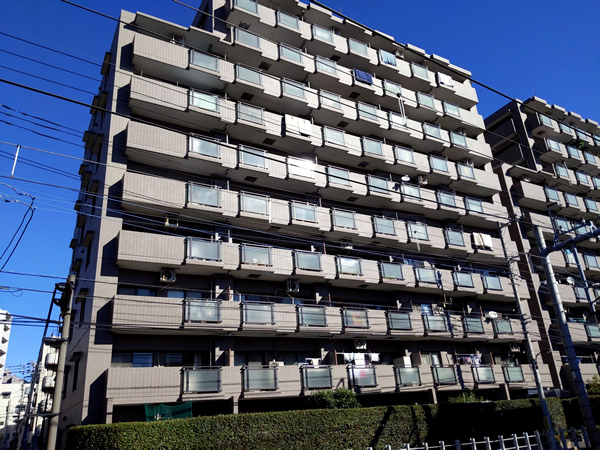 レクセル下落合第2の外観