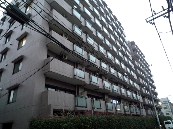 レクセル下落合第2の外観