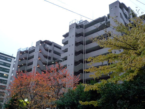 レクセル下落合第2の外観