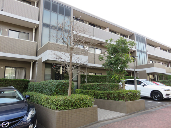 ライフヴィラ大森鹿島2番館の外観