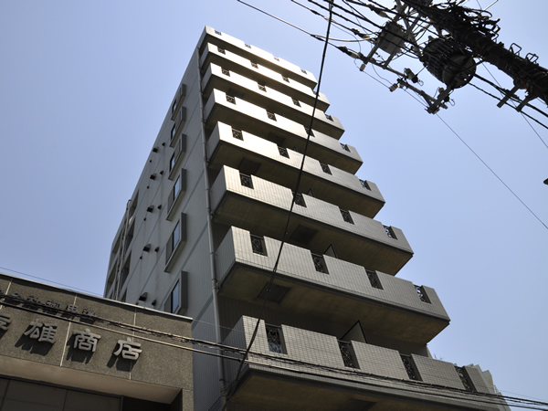 グリフィン横浜ピュアの外観