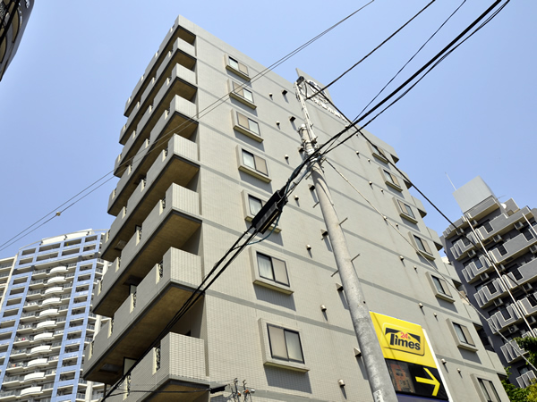 グリフィン横浜ピュアの外観