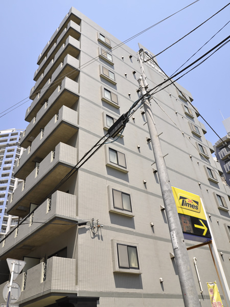 グリフィン横浜ピュアの外観