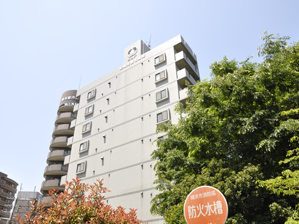 グリフィン横浜ピュアの外観