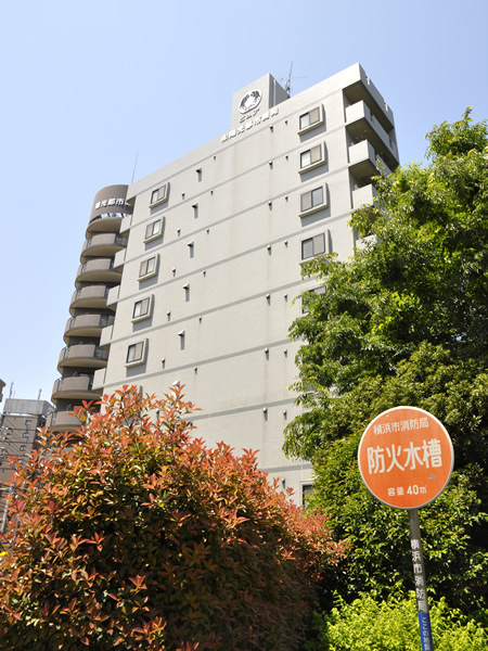 グリフィン横浜ピュアの外観