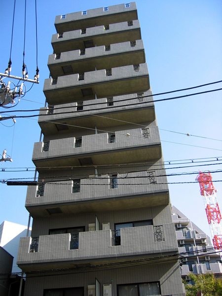 グリフィン横浜ピュアの外観