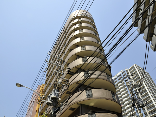 グリフィン横浜フィオーレの外観