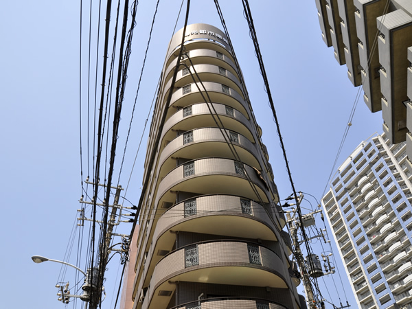 グリフィン横浜フィオーレの外観