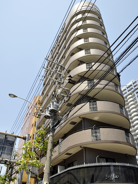 グリフィン横浜フィオーレの外観