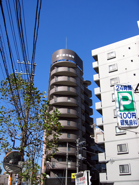 グリフィン横浜フィオーレの外観