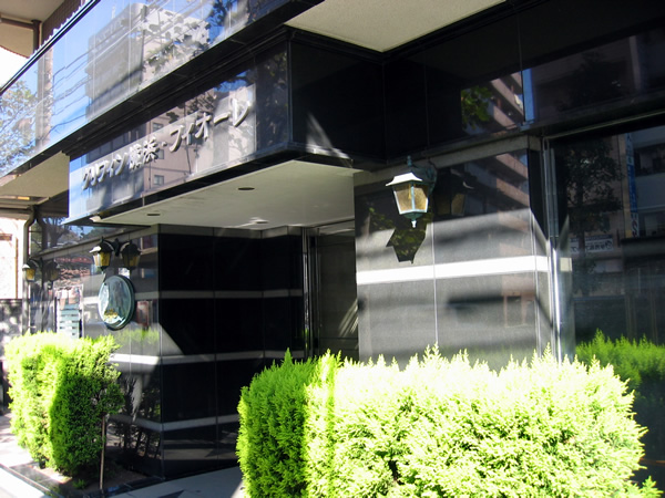 グリフィン横浜フィオーレの外観