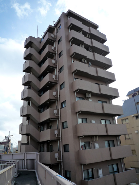 マイキャッスル用賀シティコアの外観