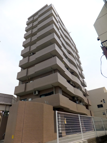 マイキャッスル用賀シティコアの外観