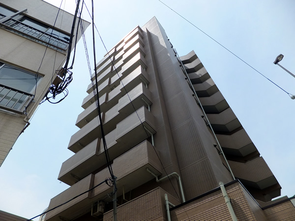 マイキャッスル用賀シティコアの外観