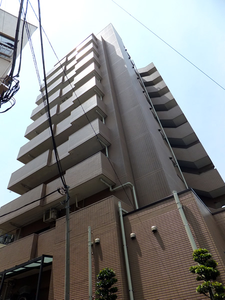 マイキャッスル用賀シティコアの外観